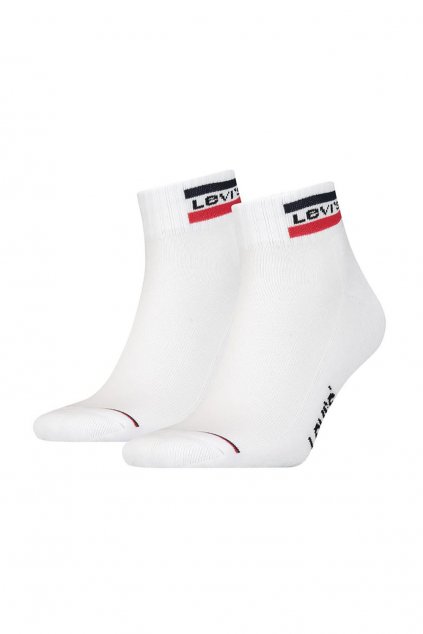 Ponožky LEVI'S® 2 Pack MID CUT 37157-0773