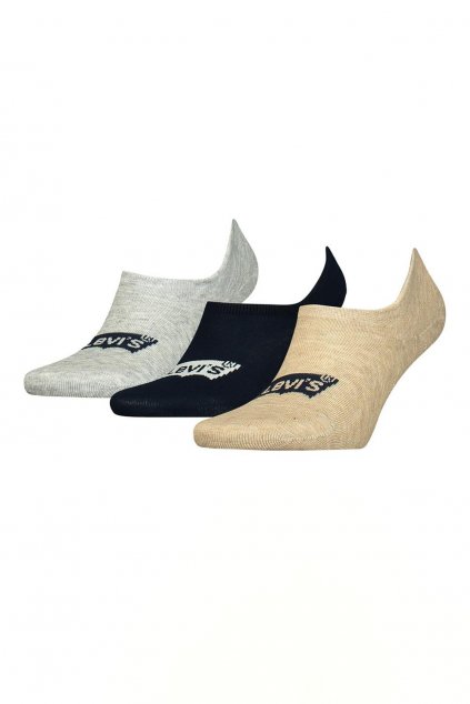 Unisex ponožky LEVI'S® 3-Balenie 37157-0939