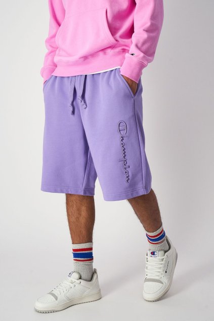 Pánske kraťasy CHAMPION Embroidered Heavy Cotton Shorts 218489 VS048