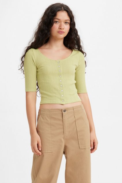 Dámske tričko LEVI'S® Dry Goods Pointelle A4769-0003