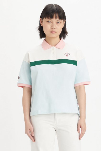 Dámske polo LEVI'S ® Graphic Sundowner Polo A4934-0001