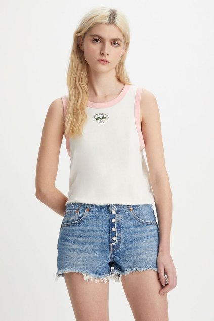 Dámsky top LEVI'S ® Graphic Olivia Tank A5063-0007