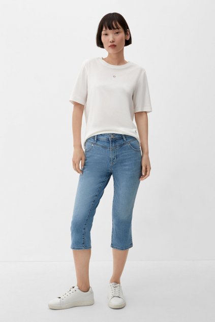 Dámske capri nohavice s.Oliver 2132639 54Z4