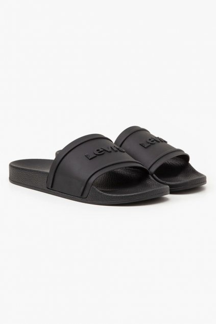 Dámske šľapky LEVI'S® June 3D Sandal  D7536-0001