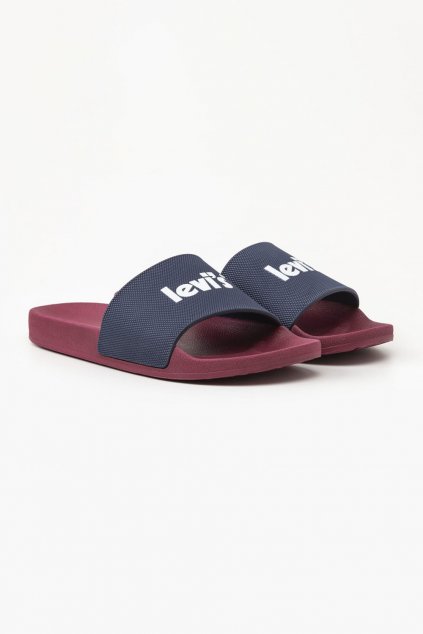 Pánske šľapky LEVI'S® JUNE LOGO SANDALS D6561-0007