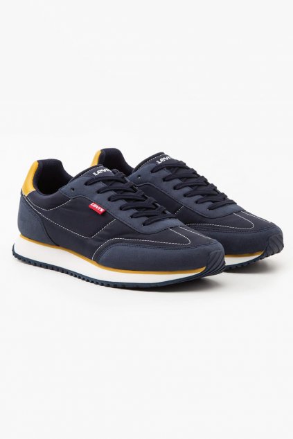 Pánske tenisky LEVI'S® BANNISTER NAVY BLUE D7030-0007