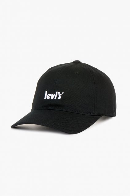 Šiltovka LEVI'S® POSTER LOGO FLEXFIT® CAP D7076-0007