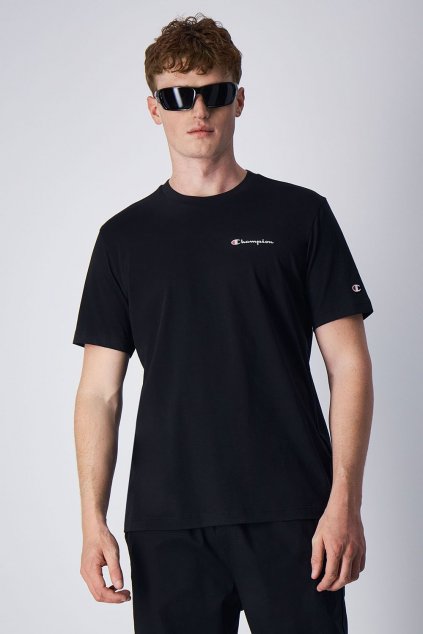 Pánske tričko Champion Small Script Logo T-Shirt 219214 KK001