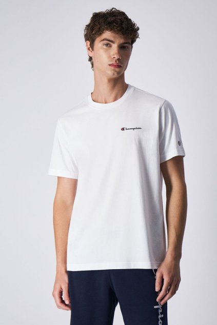 Pánske tričko Champion Small Script Logo T-Shirt 219214 WW001
