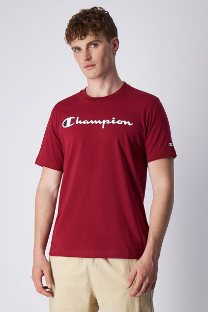 Pánske tričko Champion Script Logo T-Shirt 219206 RS508