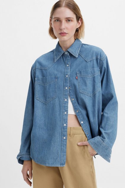 Dámska košeľa LEVI'S® Donovan Western Shirt A5974-0008