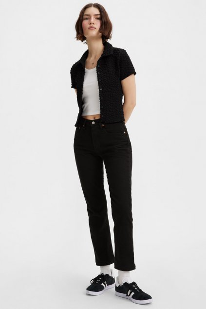 Dámske rifle LEVI'S® 501® ORIGINAL Cropped Jeans 36200-0085