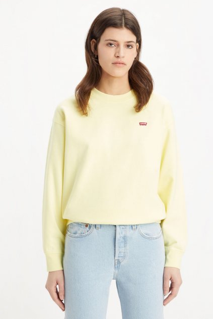 Dámska mikina LEVI'S® Standard Crewneck Sweatshirt 24688-0082