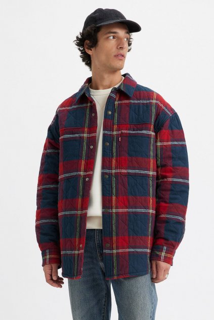 Pánska bunda LEVI'S® Ingleside Overshirt A4421-0005