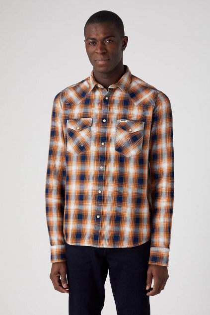 Pánska košeľa Wrangler® WESTERN SHIRT 112341155