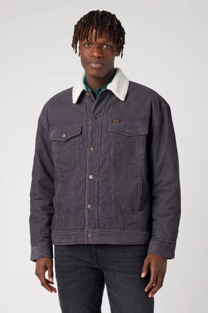 Pánska menčestrová bunda Wrangler® ICONS SHERPA 112341244