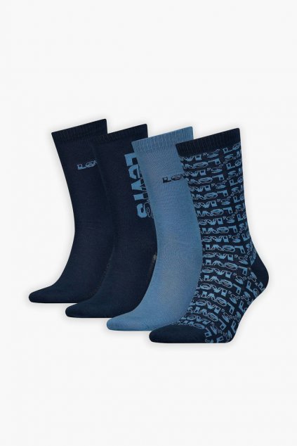 Pánske ponožky LEVI'S® 4-Giftbox 37157-0988