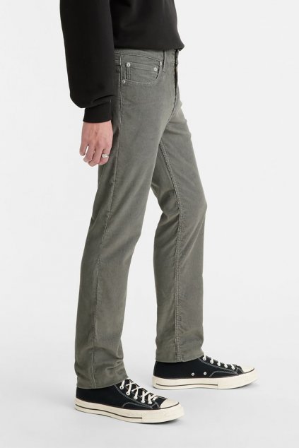 Pánske menčestrové nohavice LEVI'S® 511™ Slim Fit Jeans 04511-5698