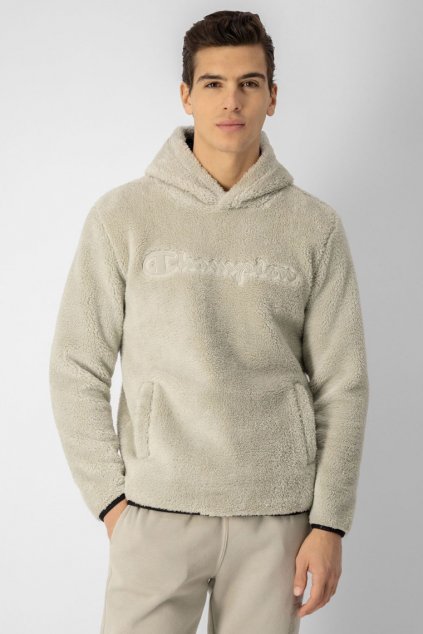 Pánska mikina Champion Polar Fleece Hoodie 214973 ES057