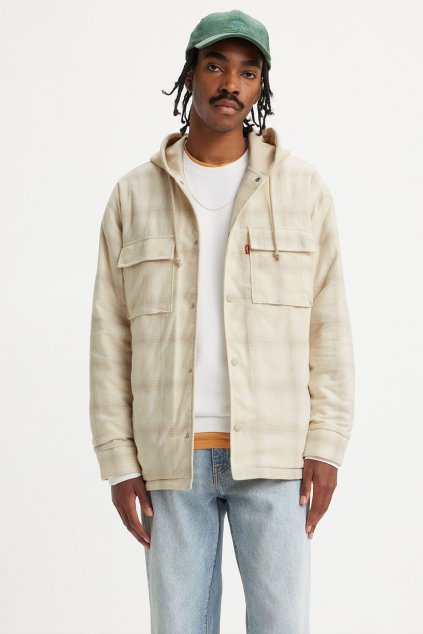 Pánska bunda LEVI'S® Hooded Jack Worker Overshirt A7264-0000