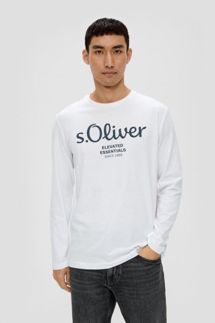 Pánske tričko s.OLIVER 2162242 01D1