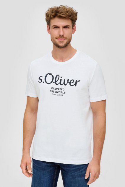 Pánske tričko s.OLIVER 2139909 01D1
