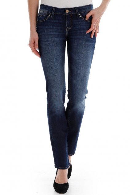 Dámske rifle MAVI Jeans / OLIVIA DARK SANTORINI STR 1018917264