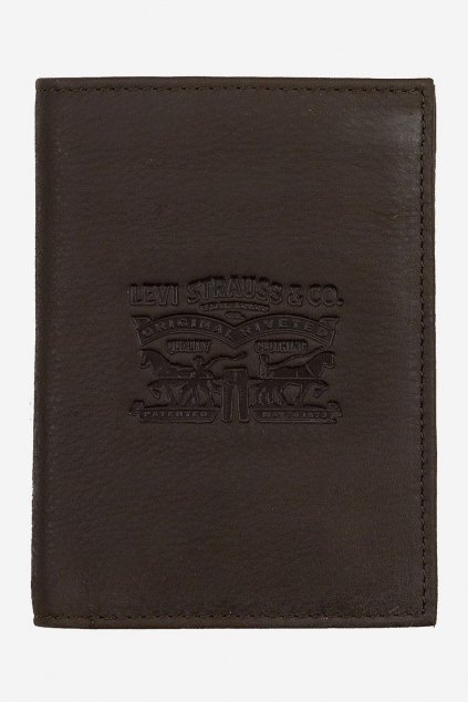 Kožená peňaženka LEVI'S® Logo Wallet 77173-0371