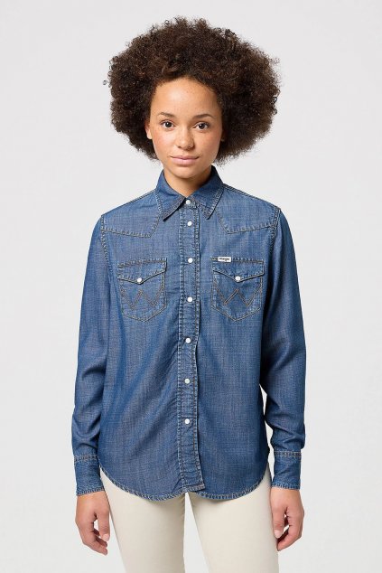 Dámska košeľa WRANGLER HERITAGE SHIRT IN CARSON 112350285