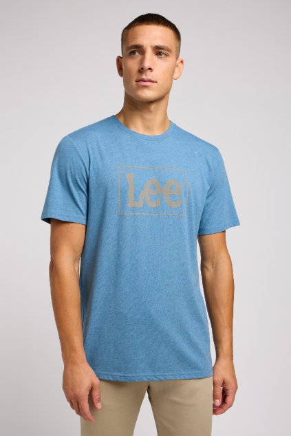 Pánske tričko Lee XM Logo Tee 112352181