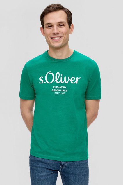 Pánske tričko s.OLIVER 2139909 76D1