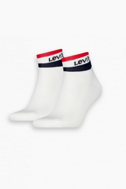 levis meia unisexo levis mid cut