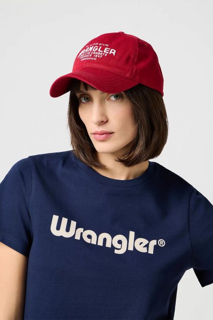 Šiltovka Wrangler® LOGO CAP in Red 112350671