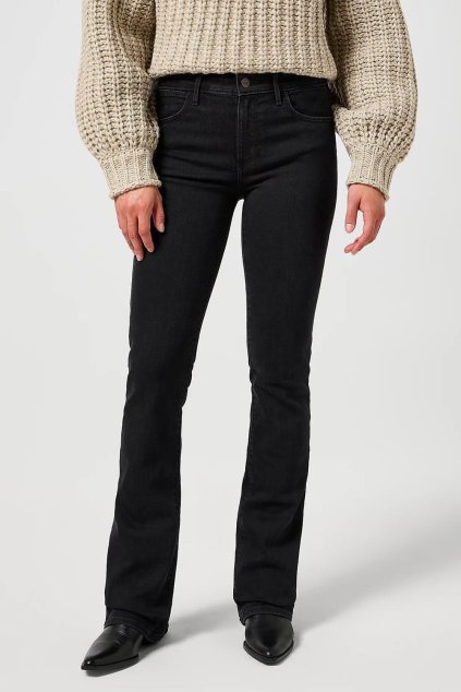 Dámske rifle WRANGLER Bootcut Jeans in Drainpipe 112358412