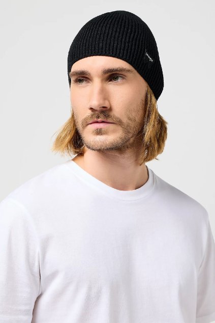 Pánska čiapka Wrangler® Easy Beanie in Black 112356866