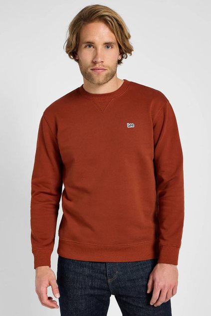 Pánska mikina Lee® Plain Crew Sweatshirt 112355727