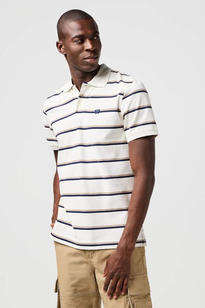 Pánske polo Wrangler® Stripe Polo Shirt 112362828