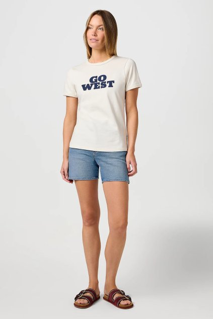 Dámske kraťasy Wrangler® Cowboy Short 5 Inch 112362838