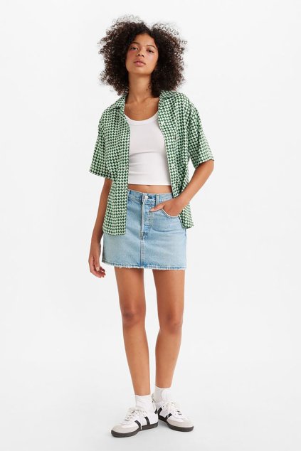 levis womens icon skirt A4694000 (4)