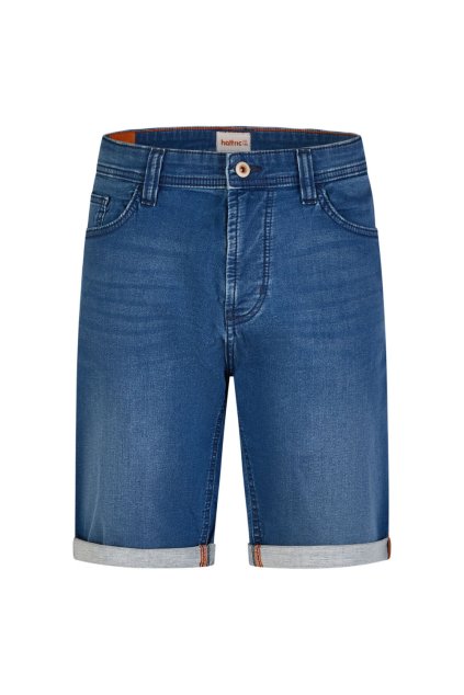 Pánske kraťasy HATTRIC Jeans Bermuda Jogg Denim 698835 5378 42