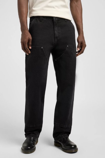 Pánske rifle Lee® Double Knee Carpenter Relaxed Jean 112370735