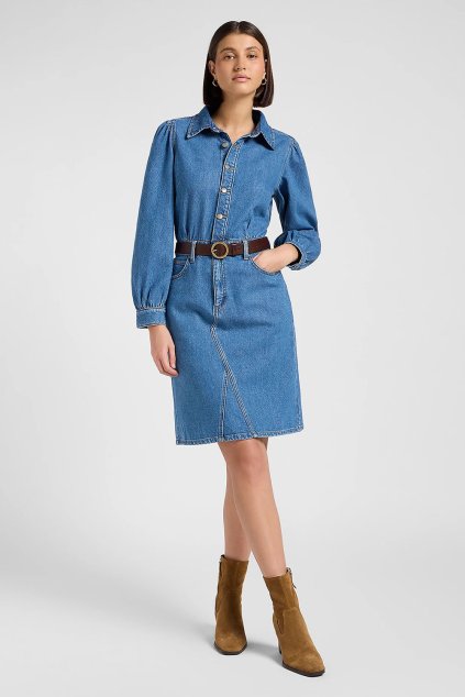 Dámske šaty Lee® Regular Long Sleeve Dress 112370996