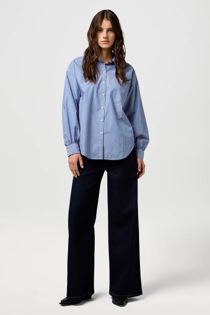Dámske rifle WRANGLER Canyon Loose Jean 112371187