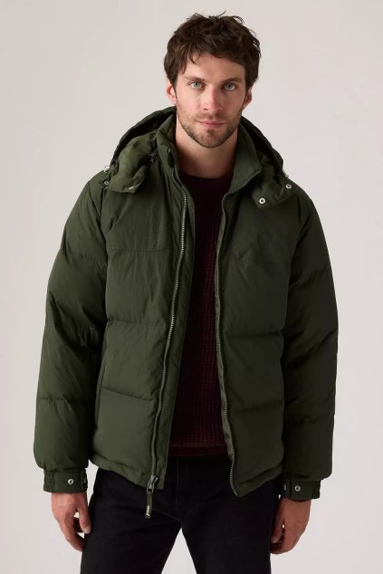 Pánska bunda LEVI'S® Rockridge Short Puffer A8557-0010