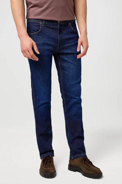 Pánske rifle Wrangler® GREENSBORO Rustic Navy 112370720