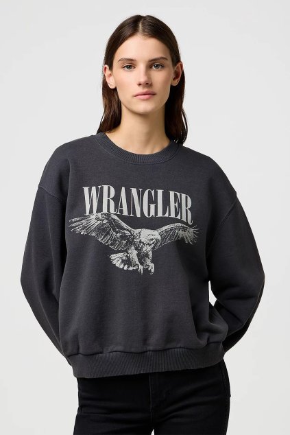 Dámska mikina Wrangler® Oversized Sweat 112370776