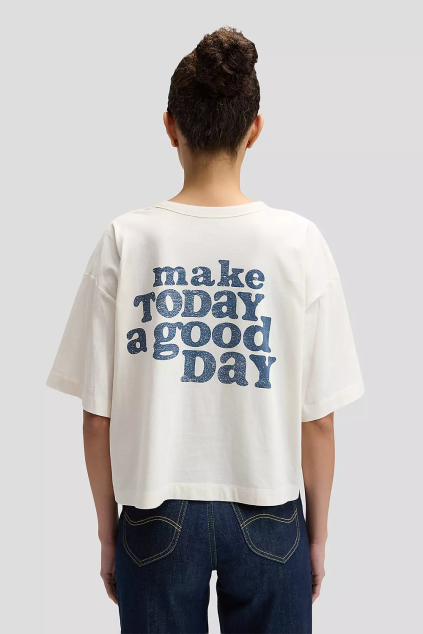 Dámske tričko Lee® Relaxed Lee Good Day Tee 112377770
