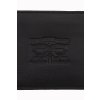 Kožená peňaženka LEVI'S® Logo Wallet 77173-0363 Black