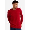 Pánsky pulóver Wrangler® W85672P47 CREW Knit RED