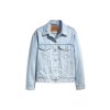 Dámska rifľová bunda LEVI'S® Ex-boyfriend Trucker Jacket 29944-0057